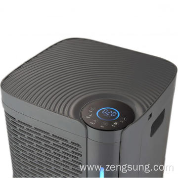 Low noise household air purifier